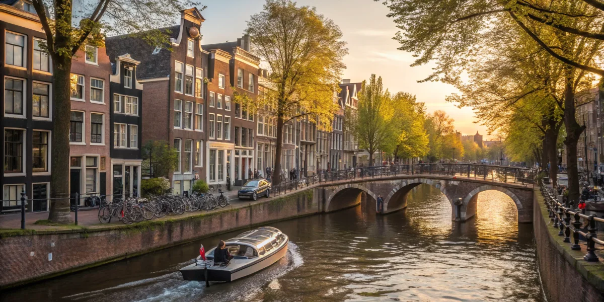 Amsterdam - przewodnik pakowania