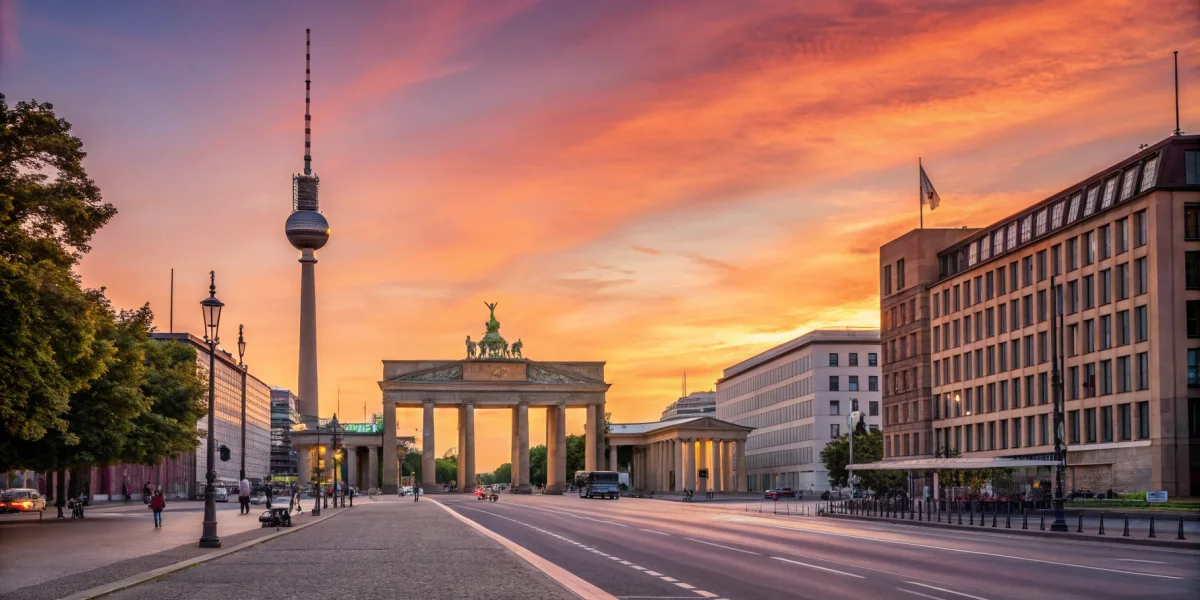 Berlin - przewodnik pakowania