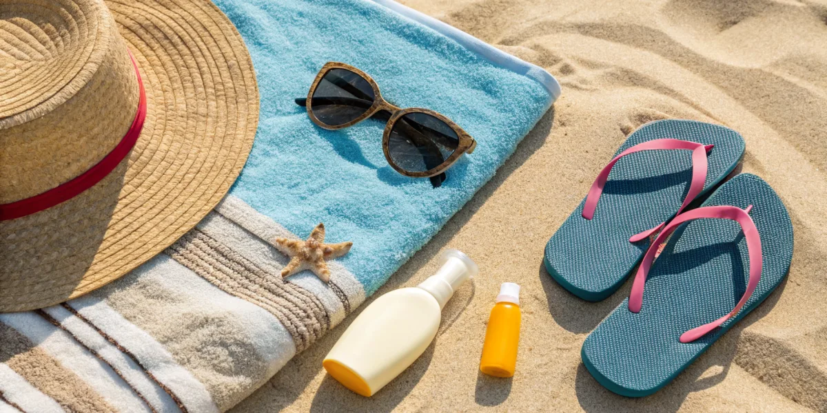 Co spakować na plażę