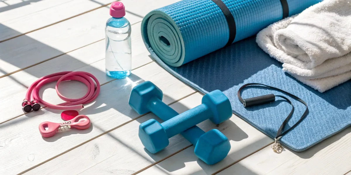 Co spakować na trening i fitness w podróży