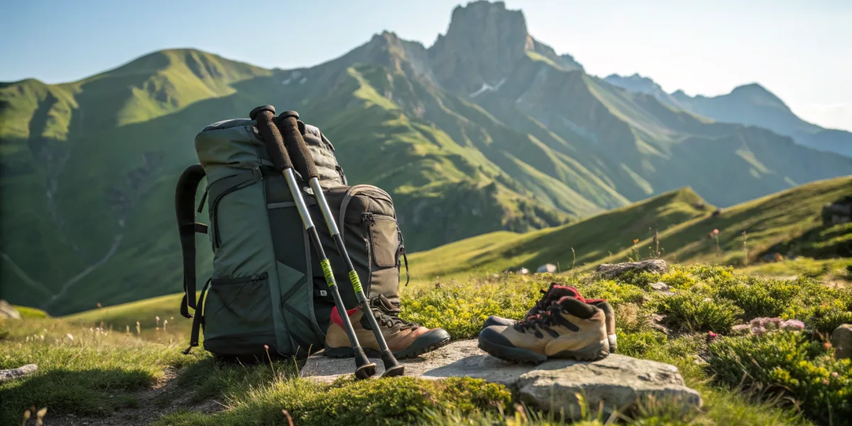 Co spakować w góry latem (trekking)