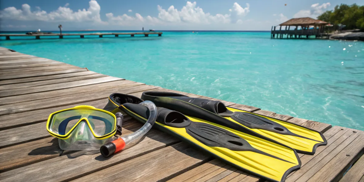 Co spakować na nurkowanie i snorkeling